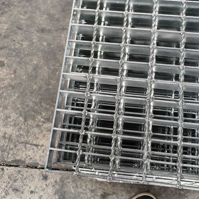 Grelha antiderrapante de 7 mm para a indústria do petróleo e do gás