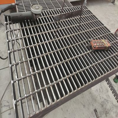 Capacidade Grelha de aço de chapa pesada 19-w-4 barra retangular 8mm