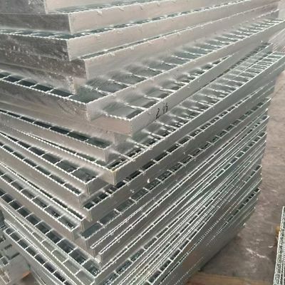 Grades de aço com estrutura de aço, 40x4mm Barras de óleo e resistente a produtos químicos piso de plataforma