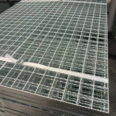 Grelha de aço industrial Estrutura de aço durável e versátil