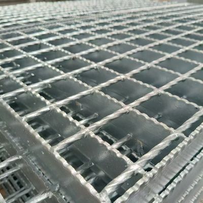 Grelhas industriais de aço de alto desempenho para aplicações pesadas