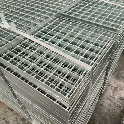 Galvanizado Antideslizamento Forma Quadrada Capacidade de Carga Grelha Redonda de aço inoxidável