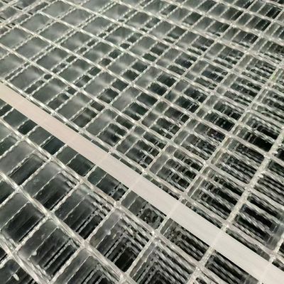 Grelhas de alumínio não deslizantes personalizadas para plataformas industriais