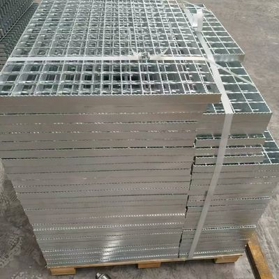 2 mm barra plana de trabalho pesado galvanizado serrada de aço grelha de dente com 40 mm espaçamento de barra de rolamento