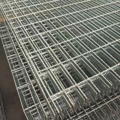 3mm 35mm reforçado Bar de rolamento grades de aço para chão de trabalho pesado
