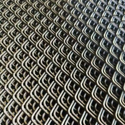 15 mm Swm X 30 mm Lwm Chapas de aço expandidas para desenhos únicos