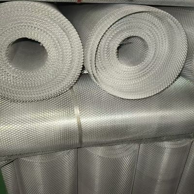 Folha de metal galvanizada expandida de 30 mm x 10 mm e 1,5 mm em aço de qualidade