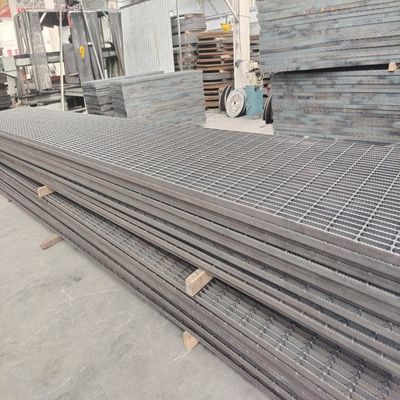 G325/40/100 Aço dentado preto Grelha 1000*6000mm
