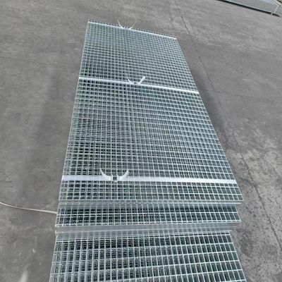 30mm Grelha de aço anti-ferrugem de pitch Superfície brilhante Suave Soldada