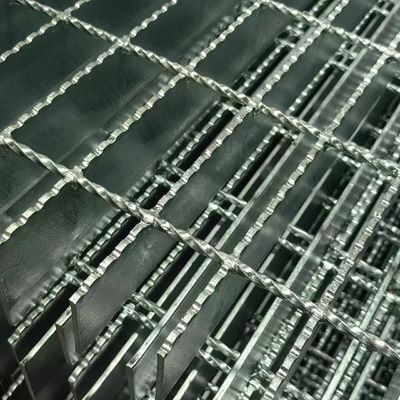 Aço inoxidável de superfície moderna Grades de aço plano Decking de piso Soldado