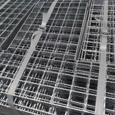 3 mm Barra transversal W Máquina de pressão Soldada Bar Grating Rede Grating Flat Steel