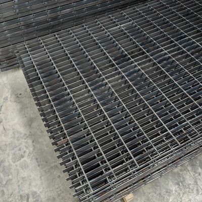 Grelhas de aço plano de barra transversal de 3 mm para a indústria do petróleo e do gás