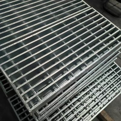 Grelha de aço galvanizado a quente com barra transversal de 3 mm