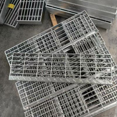 30mm Pitch Flat Bar de aço inoxidável Grating em 1000x1000mm