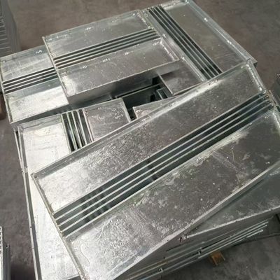 Grelhas antiderrapagem de liga de alumínio para aeroespacial e construção