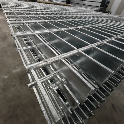 Grelha de barras de alumínio para resistência à corrosão espessura 5 mm