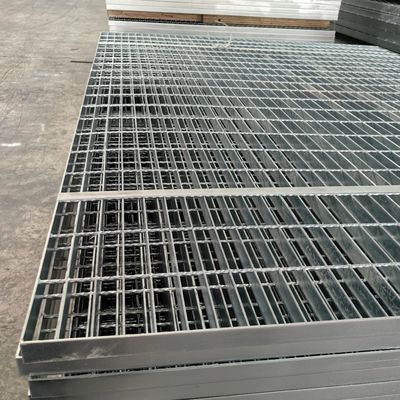 1 polegada Bar espaçamento de ar Grelha de alumínio com acabamento de superfície anodizada