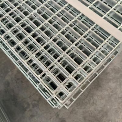 Grelhas industriais de aço inoxidável pesado, conformes às normas de galvanização