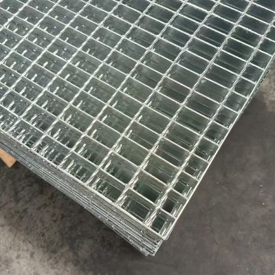Sistema modular de alto desempenho Grelhas industriais de aço com projeto de entrelaçamento