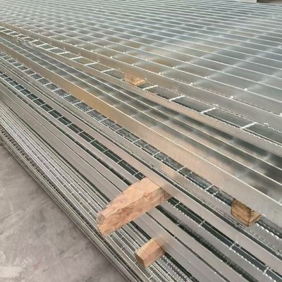 Grelhas de aço industrial de 40 a 130 mm de altura para diferentes requisitos