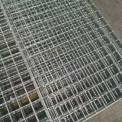 Grelhas de aço para segurança industrial