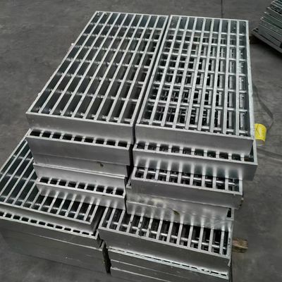 Grelha antiderrapante / Grelha antiderrapante com excelente resistência à corrosão