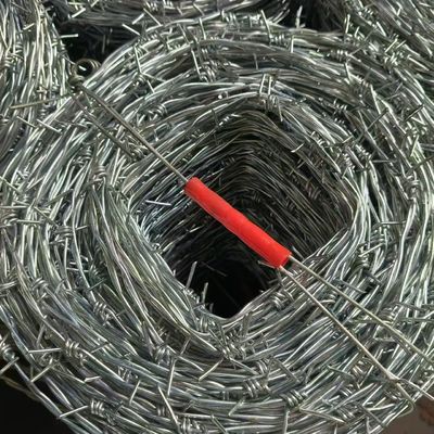 Corda de espinhos resistente à corrosão de longa duração para materiais de construção metálicos