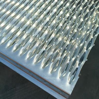 20 * 3 aço Grelha de aço serrilhado de tamanho plano para industrial 25mm de barras de rolamento pitch