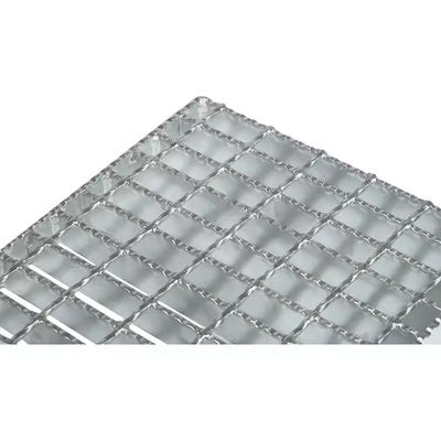 Grelha de aço industrial anti-ferrugem com barra transversal de 3 mm