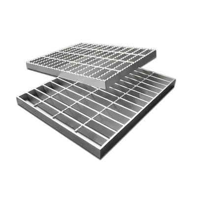 30 mm piso de aço de trama de aço para área industrial