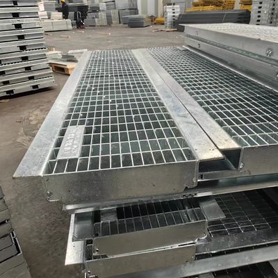 Mecanismo de Pressão Soldado Superfície Brilhante Industrial Decking de Aço