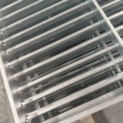 Alta densidade de barras dentadas de rede de aço industrial