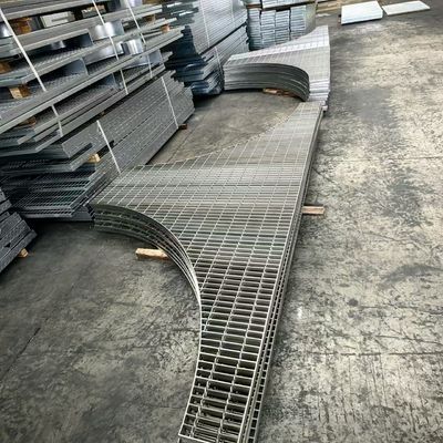 Barras de grades de aço industrial resistentes com barra transversal de 3 mm