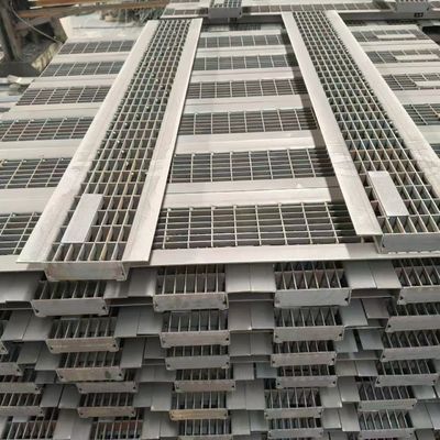 Engenharia Municipal Cobre de Fenda Grelha Antiderrapante Longa Vida Anti-Corrosião