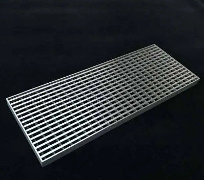 30 mm Barras de rolamento espaçamento Anti-ferrugem grades de aço para superfície durável e resistente à ferrugem