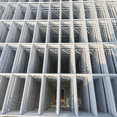 1.8m vedação de malha soldada Painel de vedação de poste de aço para solução de perímetro segura e duradoura