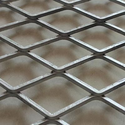 15 mm Swm Alumínio Expandido Rede Metal Galvanizado Industrial