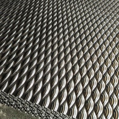 Chapa de aço galvanizado de expansão em Q235 matéria-prima para indústria