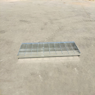 Rectangular aço Grelha de roda de passo de carga de carga pesada Capacidade de carga segurança
