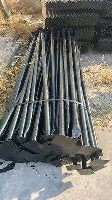 Chain Link Barrier Powder Coated Coating combinação perfeita de resistência e estética