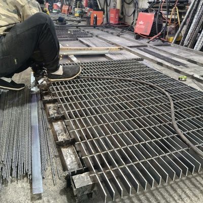 Grelhas de aço plano de aço inoxidável pesado soldadas para desempenho duradouro