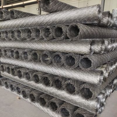 Máquina de malha metálica de aço durável com espessura de filamento de 1,5 mm