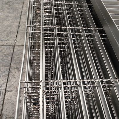Segurança do banheiro Grelhas industriais de aço Alta durabilidade