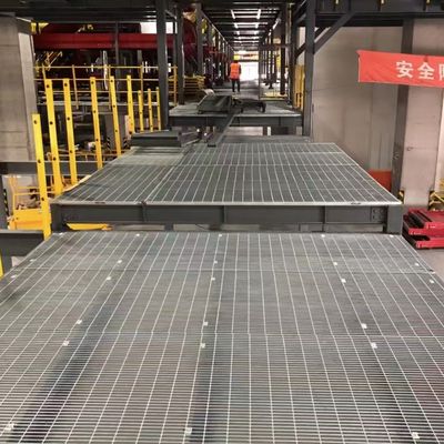 Grelha Antiderrapante Galvanizada para Aplicações Versáteis e de Alta Resistência em Ambientes Industriais