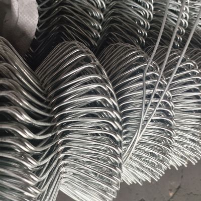 Galvanized Chain Link Fence with Powder Coated Finish