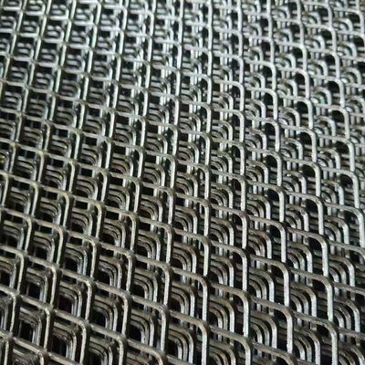 Chapa de Metal Expandido de Aço 1,5mm Galvanizada 3000mm de Comprimento