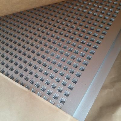 Heavy-Duty Galvanized Perforated Metal Sheet for Industrial Filtration and Ventilation