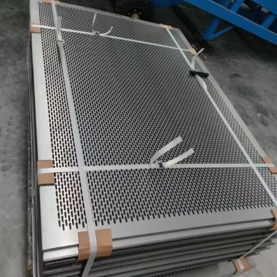 1mm 2mm Hole Galvanized Perforated Metal Mesh Aluminum Punching Round China Factory Supply Honeycomb Metal Mesh
