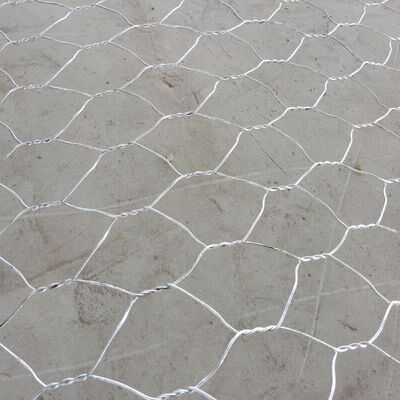 Malha de Arame para Gabião Fabricada com Furos Distribuídos Uniformemente para Manter a Integridade Estrutural e Suportar Adaptabilidade Multifuncional