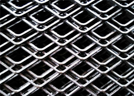 Malha expandida resistente da folha de metal/metal do diamante para a proteção do equipamento